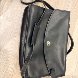 Coach vintage briefcase